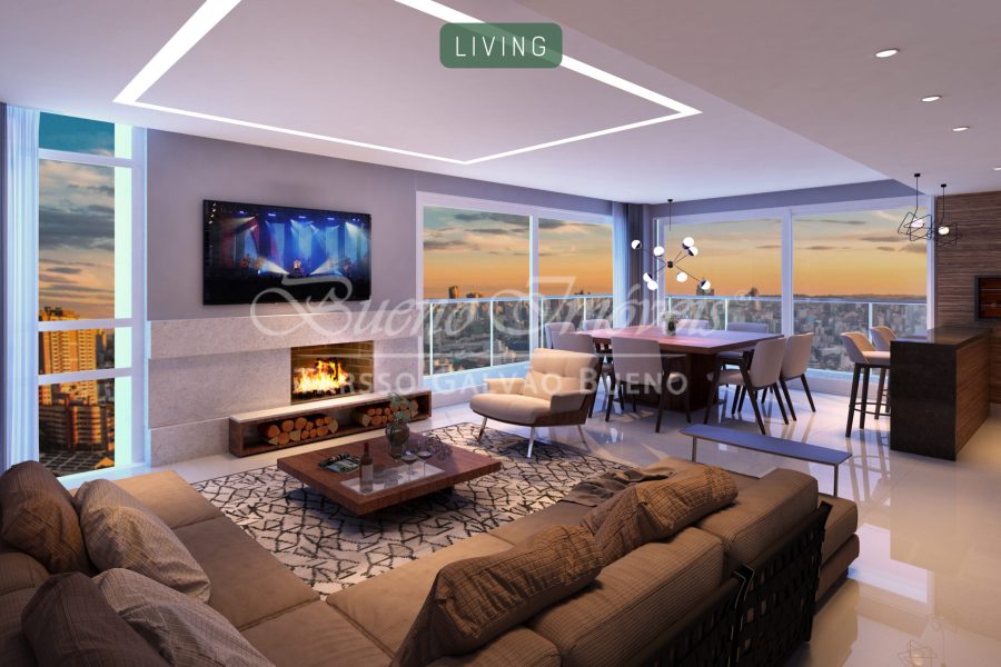 Apartamento à venda, 3 quartos, 3 suítes, 3 vagas no bairro Três Figueiras em Porto Alegre - Foto 1