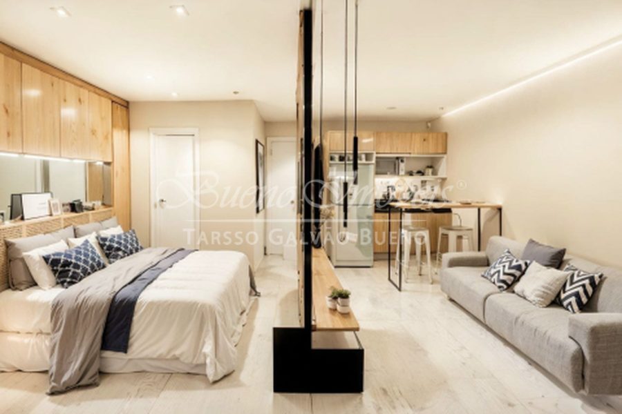 Apartamento à venda com 32m², 1 quarto no bairro Independência em Porto Alegre - Foto 1