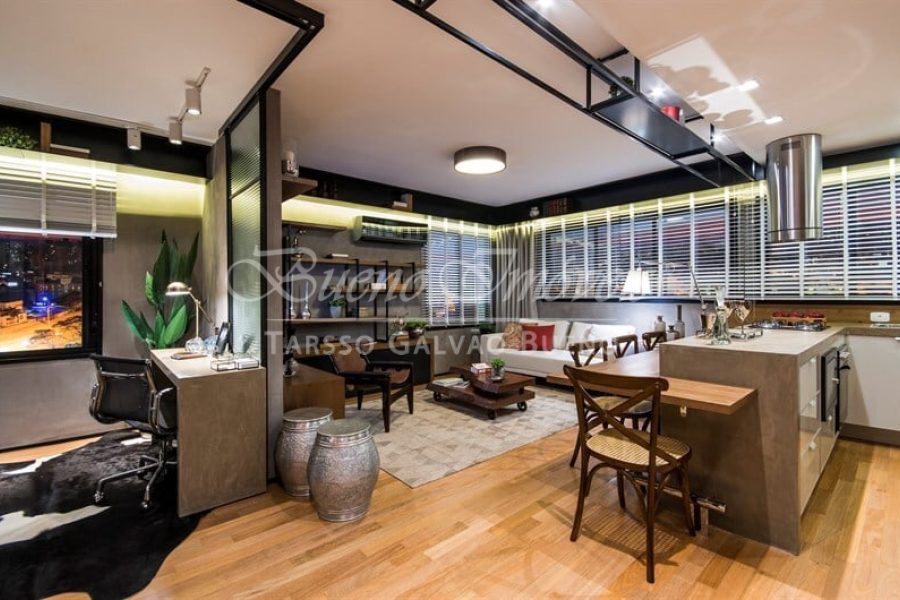 Apartamento à venda com 43m², 1 quarto, 1 suíte, 1 vaga no bairro Auxiliadora em Porto Alegre - Foto 1