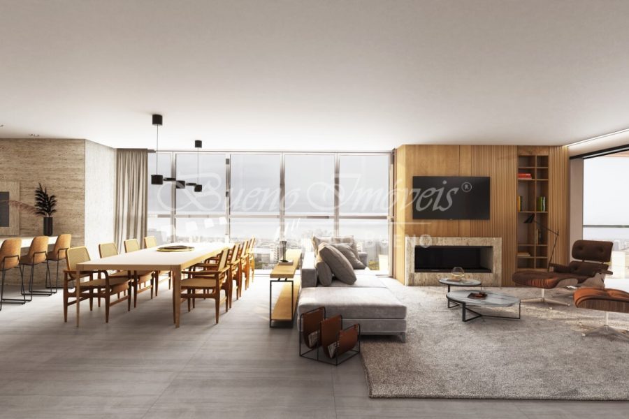 Apartamento à venda com 202m², 3 a 4 quartos, 3 a 4 suítes, 4 a 5 vagas no bairro Moinhos de Vento em Porto Alegre - Foto 1