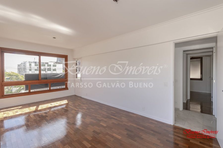Apartamento à venda com 112m², 3 quartos, 1 suíte, 1 vaga no bairro Higienópolis em Porto Alegre - Foto 1