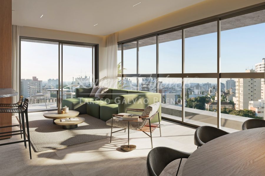 Apartamento à venda com 35m², 1 quarto, 1 suíte, 1 vaga no bairro Auxiliadora em Porto Alegre - Foto 1