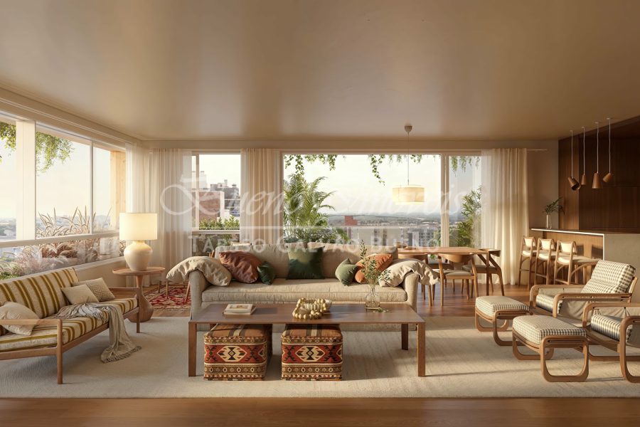 Apartamento à venda com 153m², 3 quartos, 1 a 3 suíte, 2 a 3 vagas no bairro Auxiliadora em Porto Alegre - Foto 1