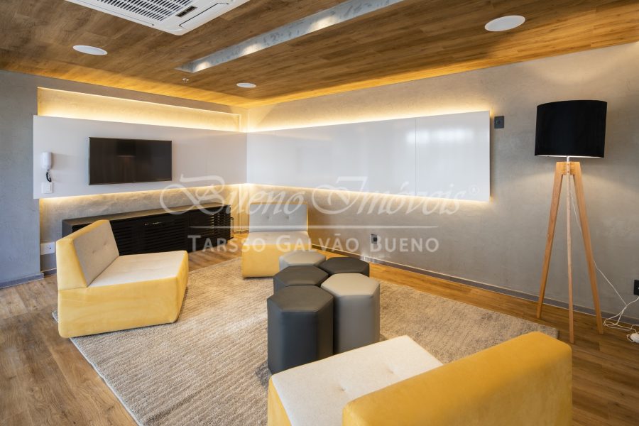 Sala Comercial à venda com 36m², 1 quarto no bairro Centro Histórico em Porto Alegre - Foto 1