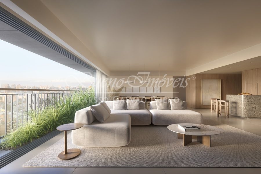 Apartamento à venda com 133m², 3 quartos, 3 suítes, 2 a 3 vagas no bairro Menino Deus em Porto Alegre - Foto 1