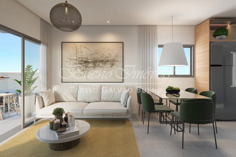 Apartamento à venda com 63m², 2 quartos, 2 suítes, 1 vaga no bairro Aberta dos Morros em Porto Alegre - Foto 1