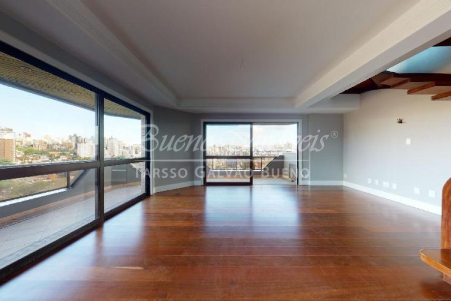 Cobertura à venda com 360m², 3 quartos, 2 suítes, 3 vagas no bairro Bela Vista em Porto Alegre - Foto 1
