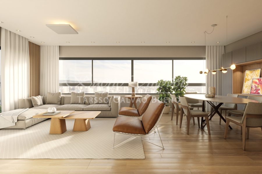 Apartamento à venda com 117m², 3 quartos, 1 suíte, 2 vagas no bairro Santa Cecília em Porto Alegre - Foto 1