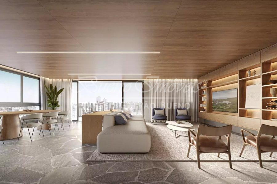 Apartamento à venda com 131m², 3 quartos, 3 suítes, 2 vagas no bairro Rio Branco em Porto Alegre - Foto 1