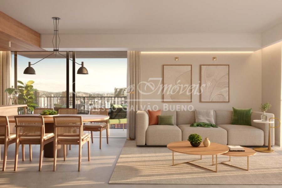 Apartamento à venda com 76m², 2 a 3 quartos, 2 a 3 suítes, 1 a 2 vaga no bairro Petrópolis em Porto Alegre - Foto 1