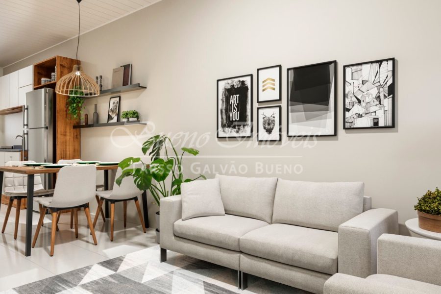 Casa em Condomínio à venda com 54m², 2 quartos, 1 vaga no bairro Restinga em Porto Alegre - Foto 1