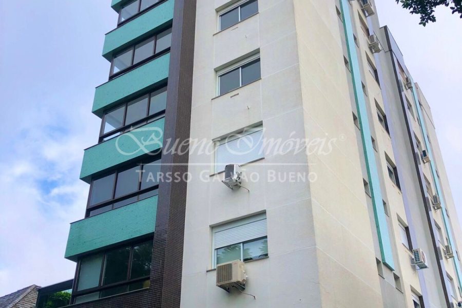 Apartamento à venda com 90m², 2 quartos, 2 suítes, 2 vagas no bairro Petrópolis em Porto Alegre - Foto 1